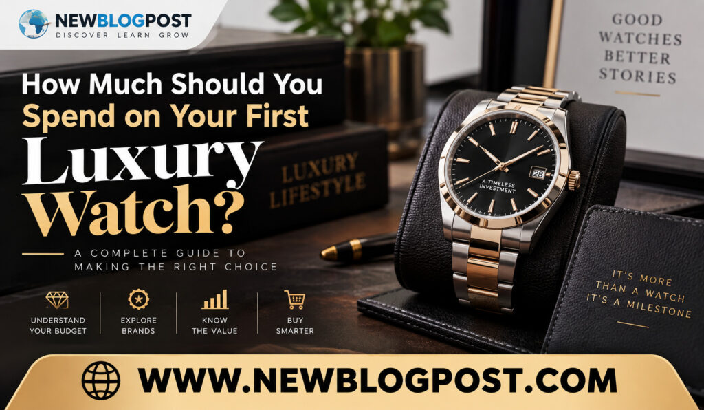 How Much Should You Spend on Your First Luxury Watch?