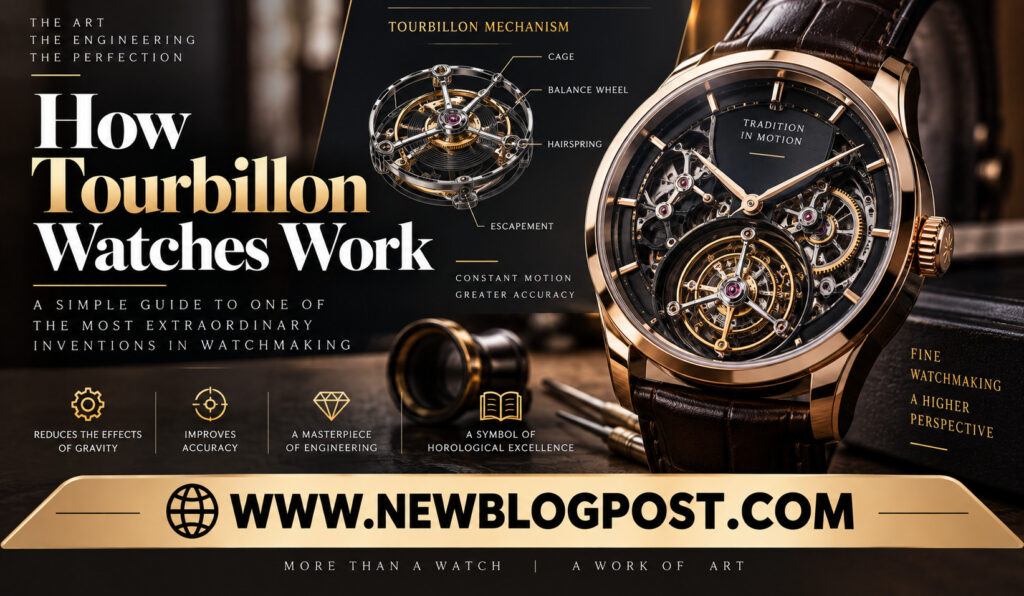 How Tourbillon Watches Work