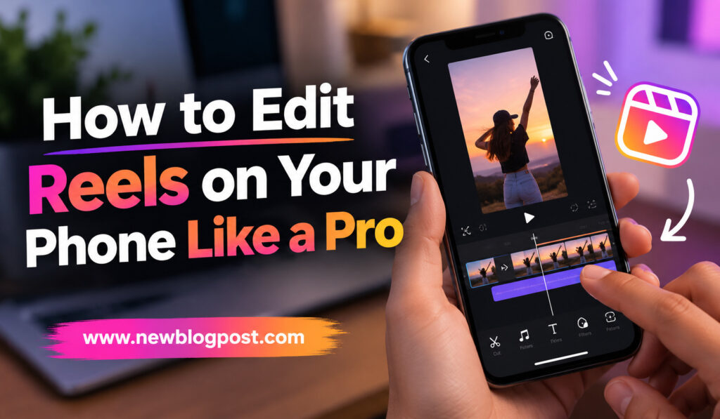 How to Edit Reels on Your Phone Like a Pro