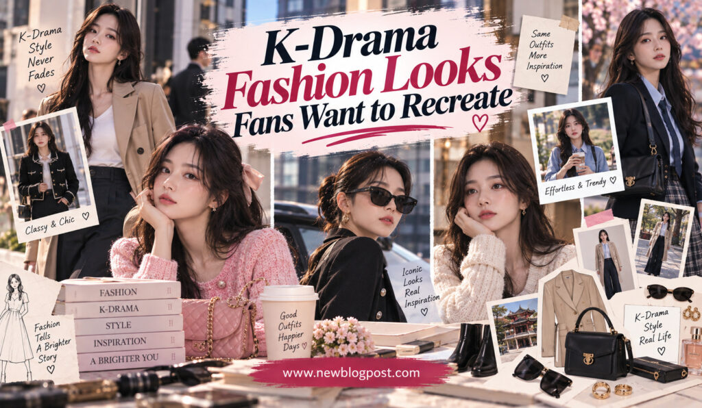 K-Drama Fashion Looks Fans Want to Recreate