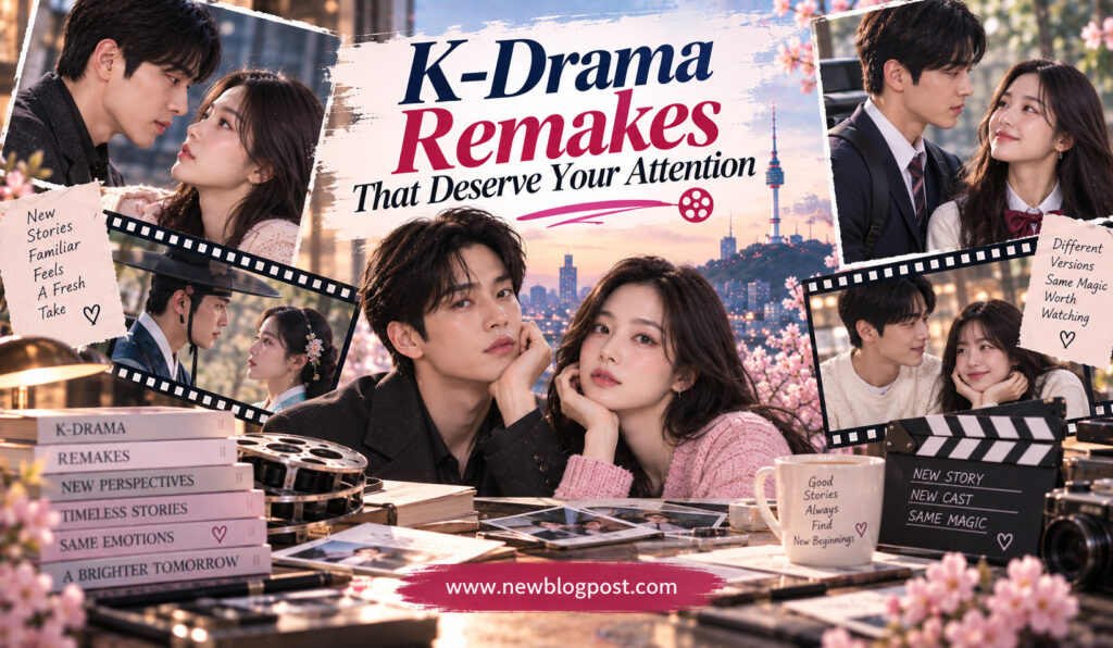 K-Drama Remakes That Deserve Your Attention