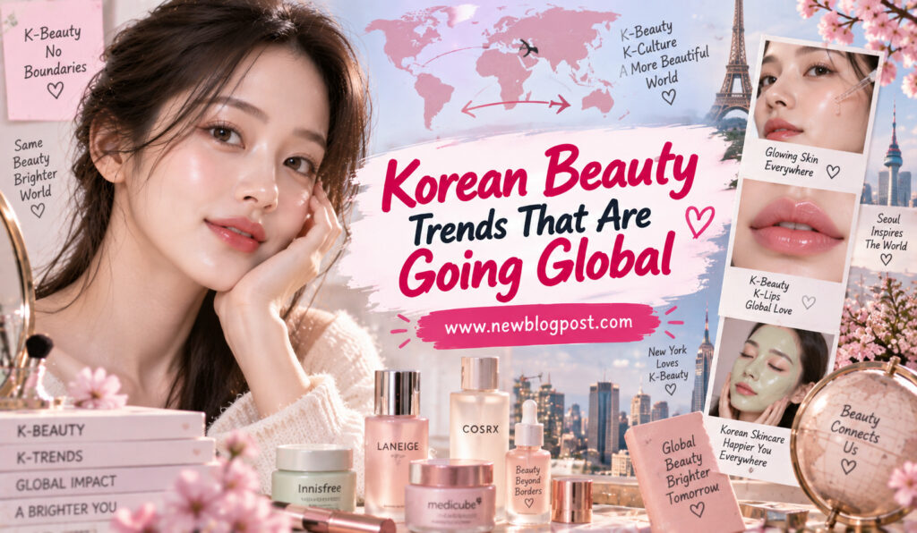 Korean Beauty Trends That Are Going Global