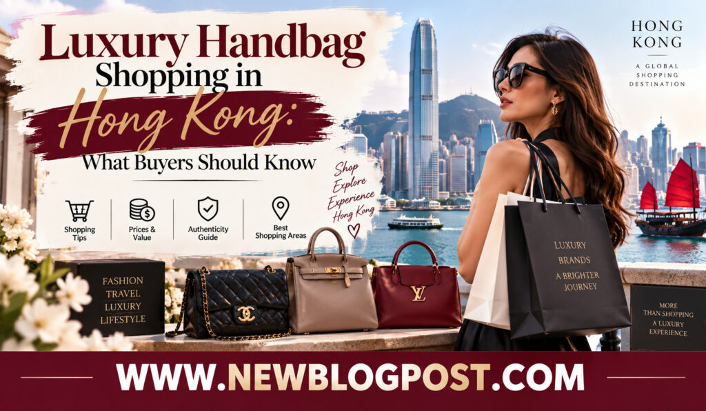 Luxury Handbag Shopping in Hong Kong: What Buyers Should Know