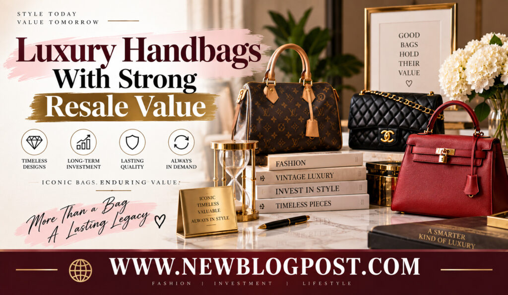Luxury Handbags With Strong Resale Value