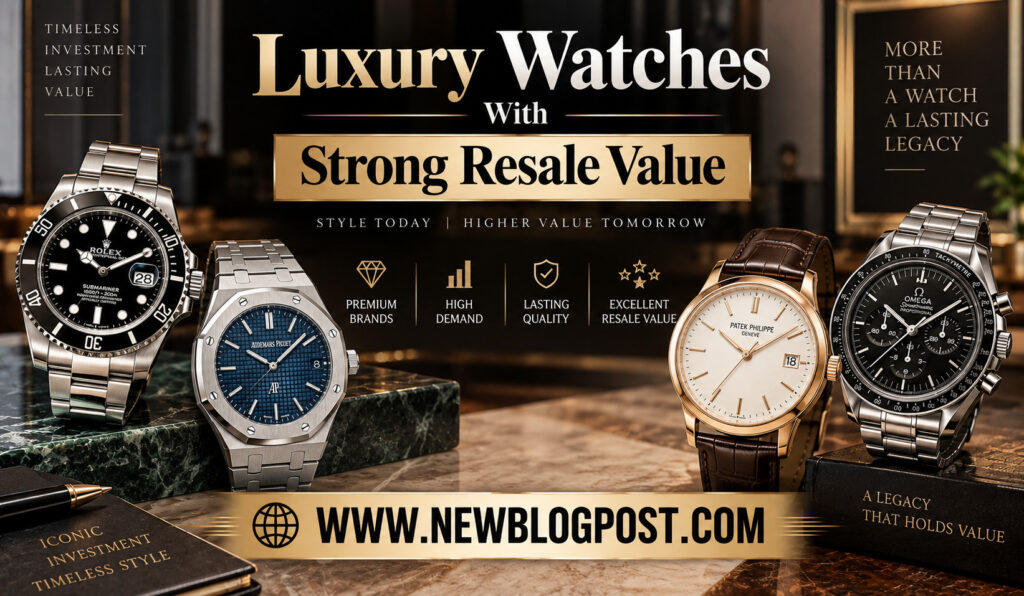 Luxury Watches With Strong Resale Value