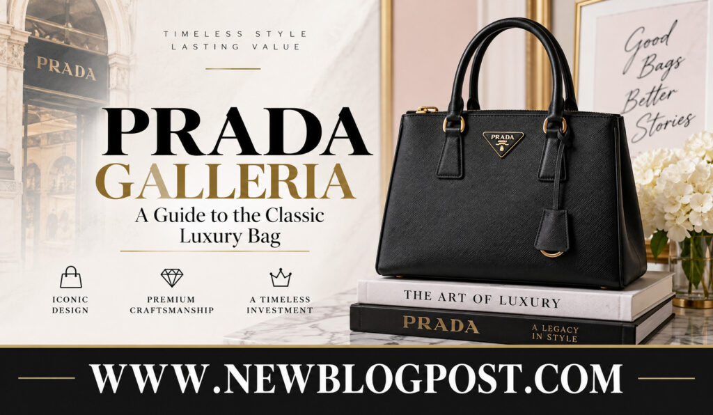 Prada Galleria: A Guide to the Classic Luxury Bag