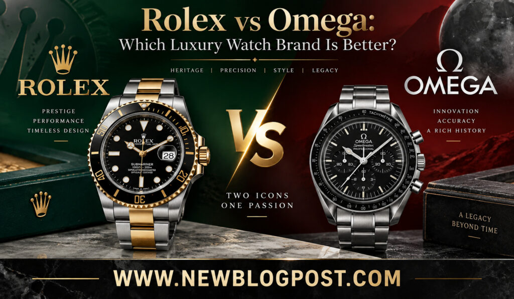 Rolex vs Omega: Which Luxury Watch Brand Is Better?