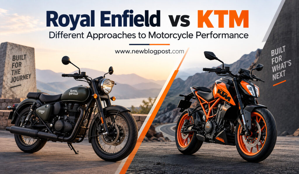 Royal Enfield vs KTM: Different Approaches to Motorcycle Performance