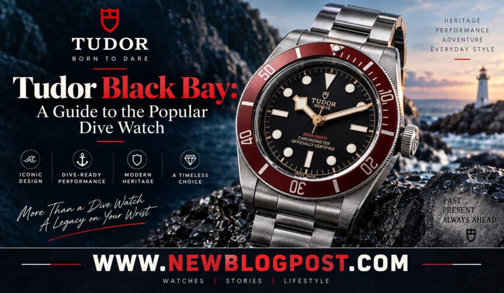 Tudor Black Bay: A Guide to the Popular Dive Watch