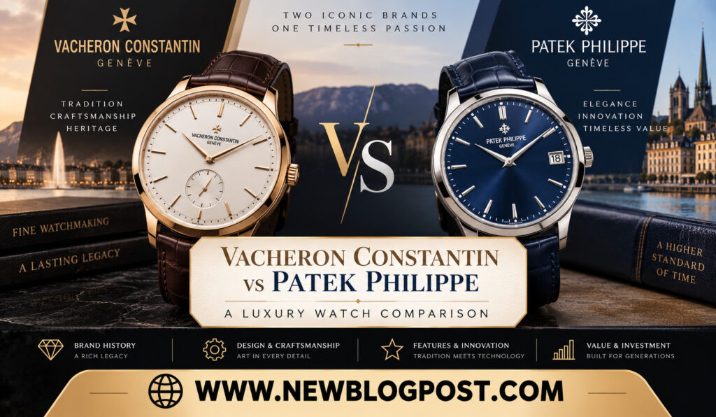 Vacheron Constantin vs Patek Philippe: A Luxury Watch Comparison