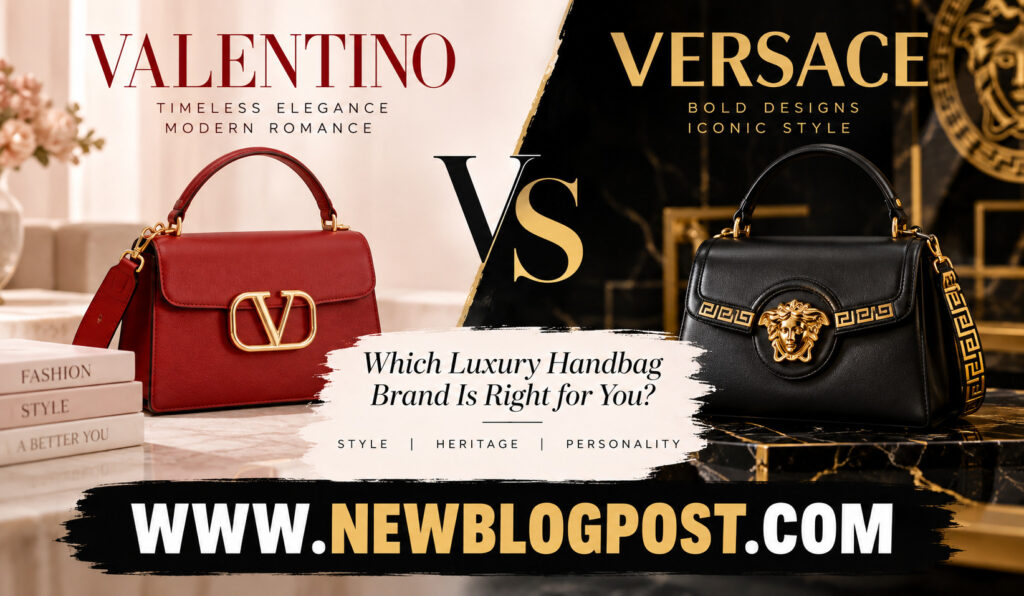 Valentino vs Versace: Which Luxury Handbag Brand Is Right for You?