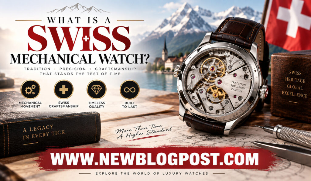 What Is a Swiss Mechanical Watch?