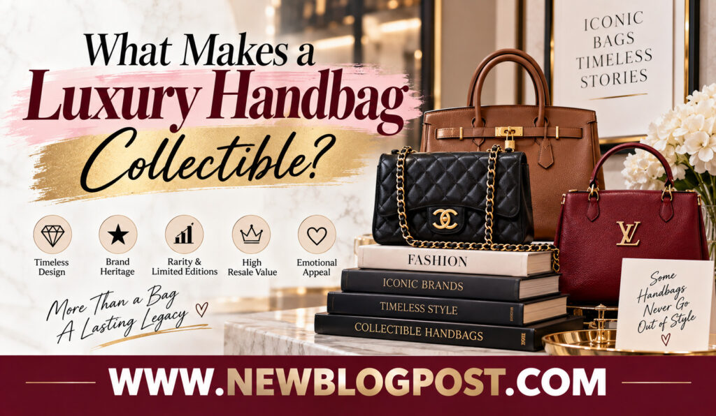 What Makes a Luxury Handbag Collectible?