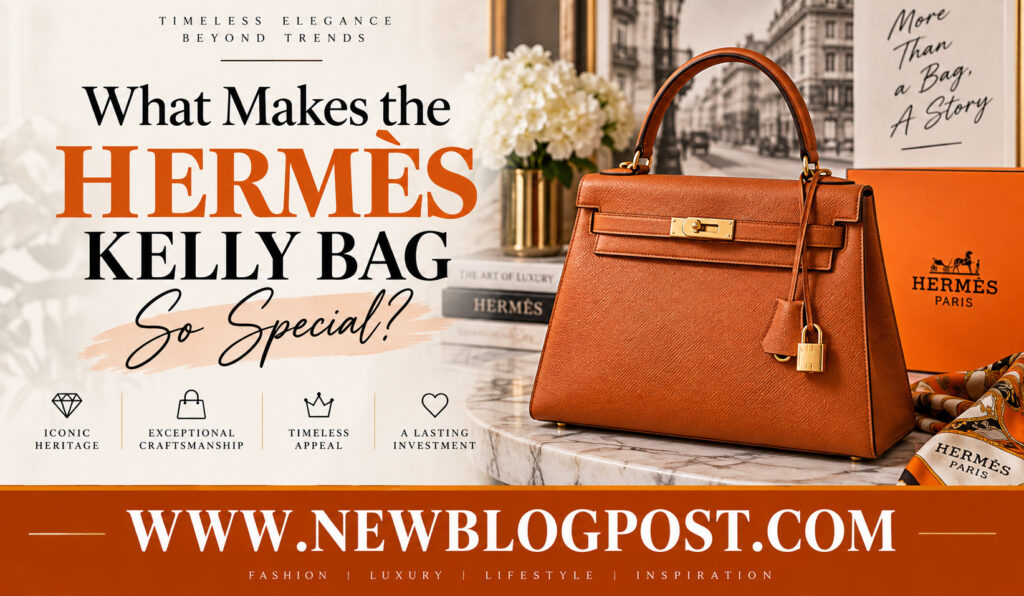 What Makes the Hermès Kelly Bag So Special?