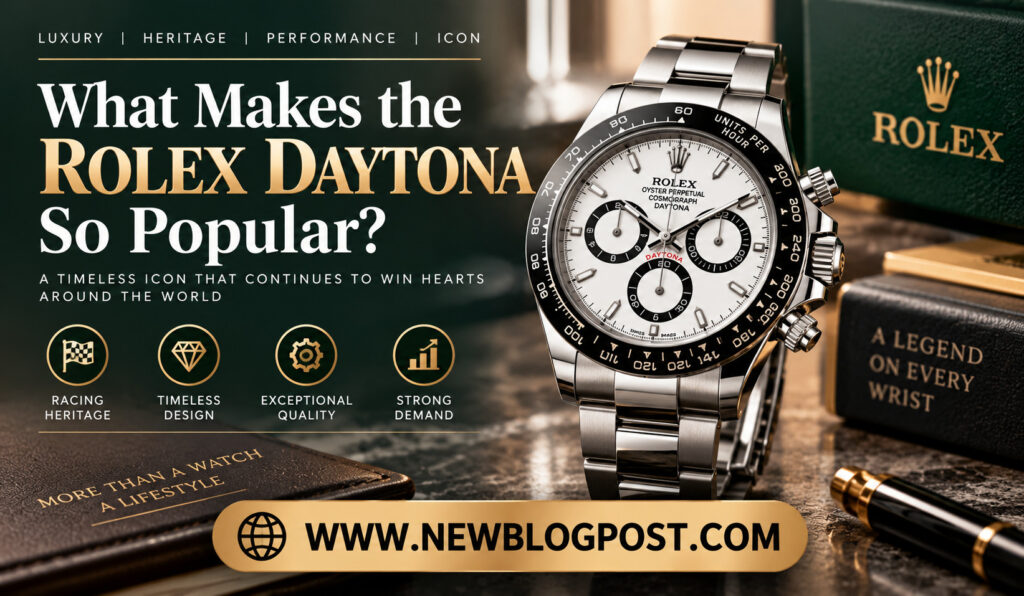What Makes the Rolex Daytona So Popular?