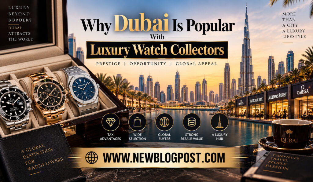 Why Dubai Is Popular With Luxury Watch Collectors