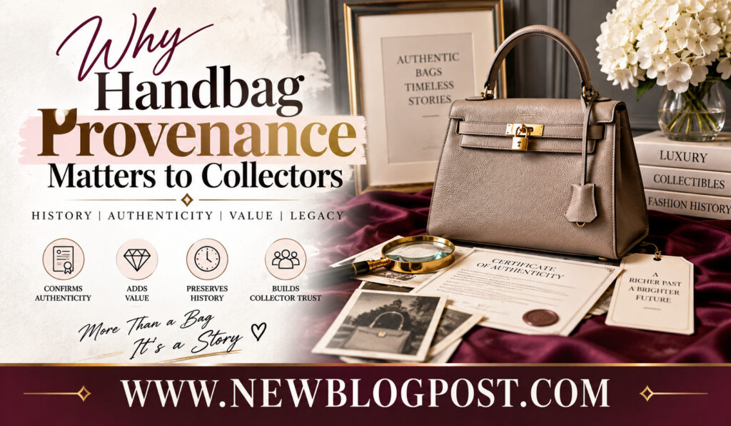 Why Handbag Provenance Matters to Collectors
