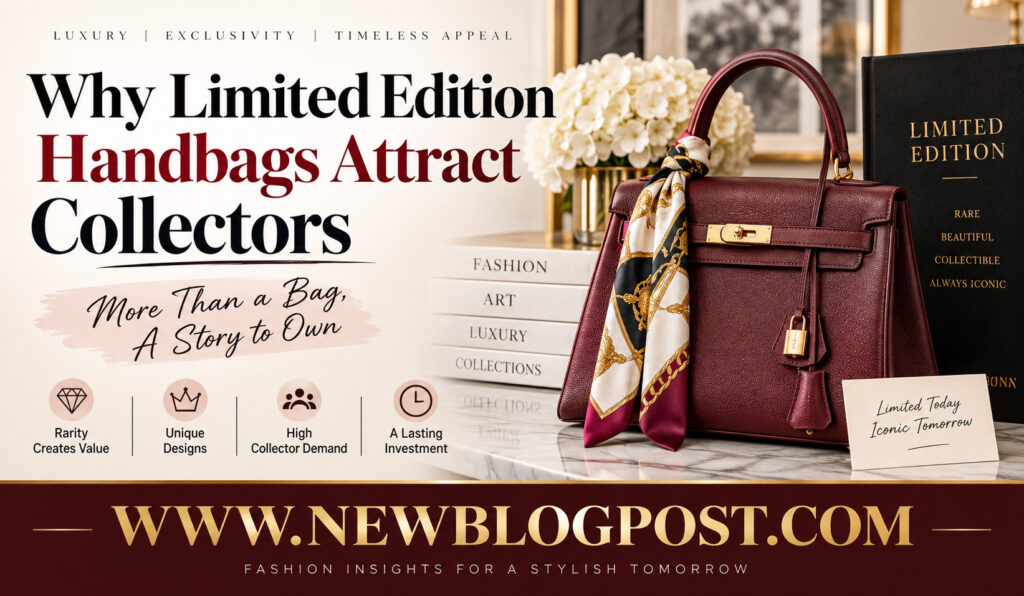 Why Limited Edition Handbags Attract Collectors