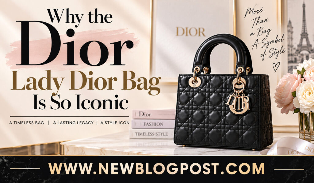 Why the Dior Lady Dior Bag Is So Iconic