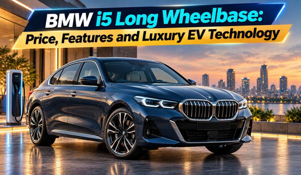 BMW i5 Long Wheelbase: Price, Features and Luxury EV Technology